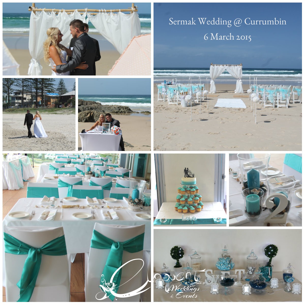 Beach Wedding Gold Coast Eloquent Weddings Events Eloquent